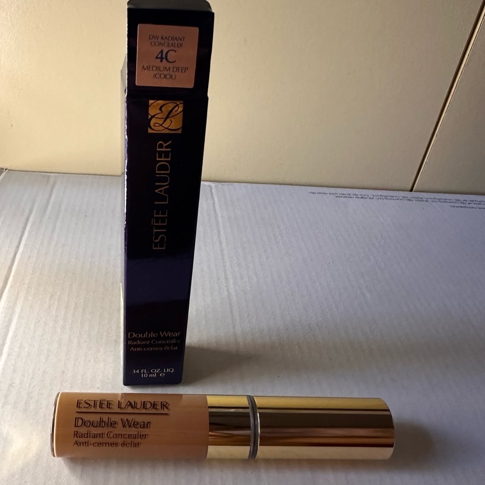 Estée Lauder Double Wear Radiant Concealer - 4C Medium Deep (Cool)